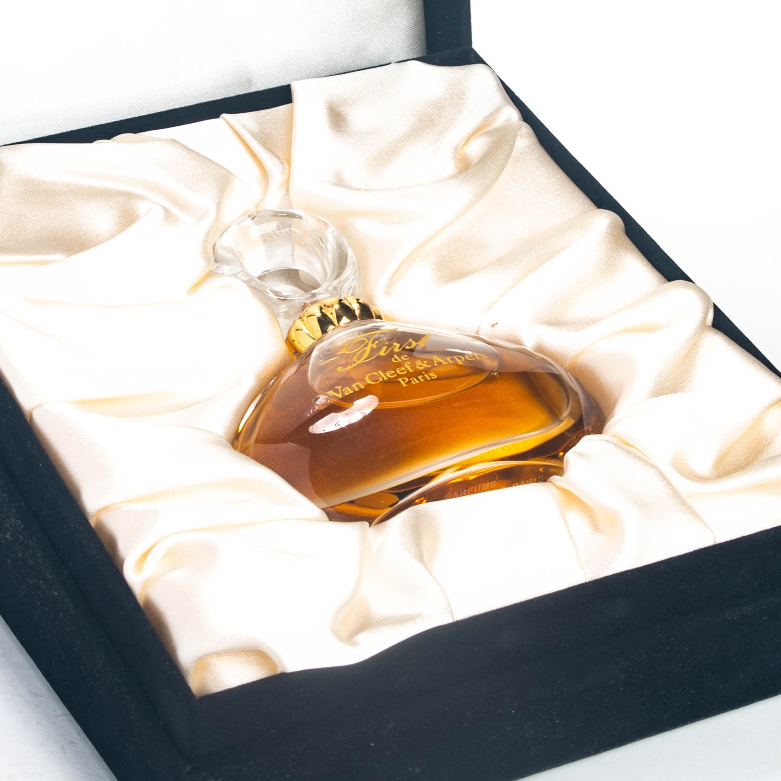 Van Cleef & Arpels First Parfum 1OZ Limited Baccarat Crystal Perfume Bottle