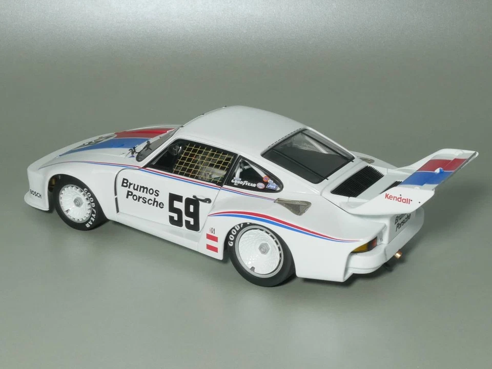 Carousel 5101 Porsche 935 Brumos Racing IMSA GT 1979 Gregg 1:18 1705-28-11 - Bild 3 von 4