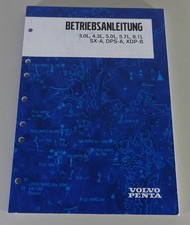 ' Uso Volvo Penta Motore 3.0L - 8.1L / Sx-A / Dps-A / Xdp-B 12/2008