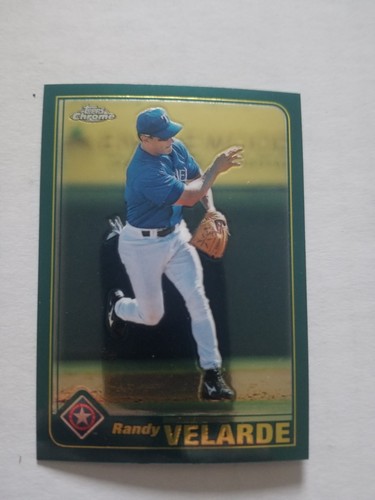 2001 Randy Velarde #T34