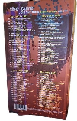 Join the Dots: B-Sides & Rarities, 1978-2001 [Box] by The Cure (CD