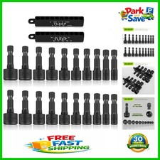 Comprehensive 20-Piece Nut Driver Set with Quick Change for Ultimate Efficiency
