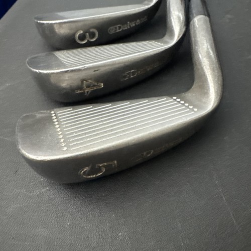 Daiwa Hi- Trac Lie System RH Graphite Shaft Reg flex golf Clubs 3-9 Irons - Picture 2 of 14