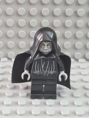 LEGO Star Wars Minifigure SW0124 Emperor Palpatine 7264 Imperial Inspection RARE