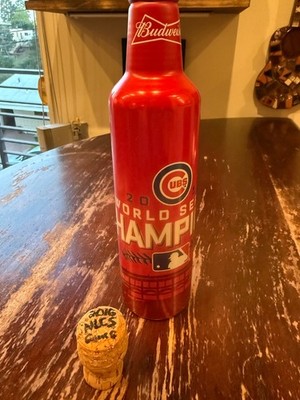 Chicago Cubs 2016 World Series unique items ( Champagne Cork Game 6 NLCS) + more