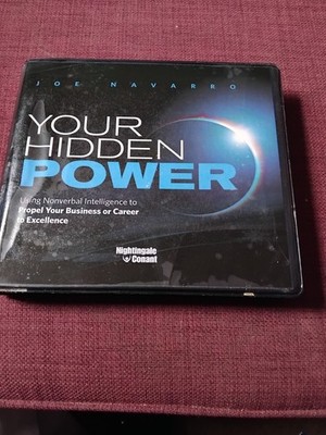 Joe Navarro Your Hidden Power Audio Book