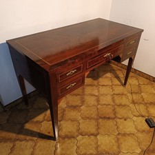 Scrittoio Scrivania Luigi XVI con Poltrona