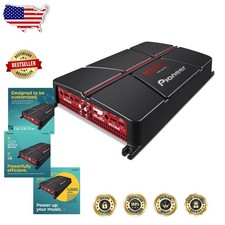Powerful 4-Channel Amplifier: 1000W Max Outpu...
