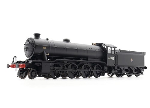 Heljan 3942 - Gresley O2/4 Tango #63945 BR Black Early OO Glazed Cab/GN Tender | Condition: New