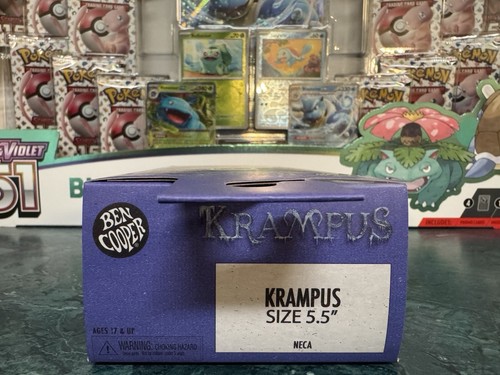 NECA Ben Cooper Costume Kids Series 4 KRAMPUS Figure Brand New Sealed RARE - Picture 5 of 6