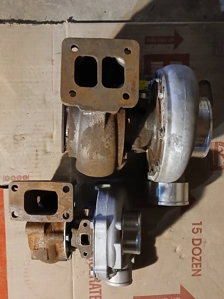 Configuración turbo compuesta para Nissan, Honda, Toyota, Ford o Chevy Foto 2 de 4