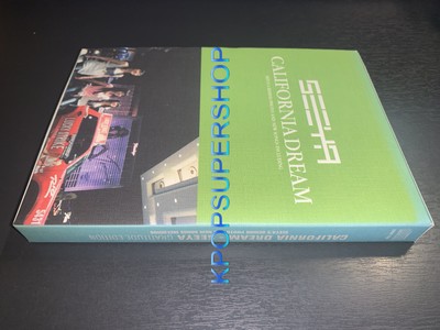 SeeYa 3rd Album California Dream CD Photobook Slipcase Good Rare