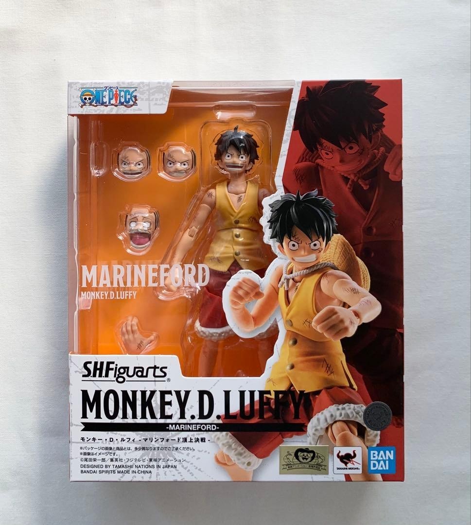 S.H.Figuarts One Piece Monkey D. Luffy Summit War of Marineford