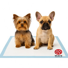 100 Disposable Pads Chux Absorbant Puppy Dog Pee Training Underpad 17" x 24"