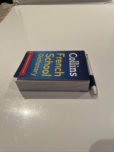 Collins FRENCH School Dictionary In Colour, French Language, Paperback - Picture 5 of 7