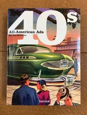 All-American Ads of the 40s, Hardcover by Heimann, Jim (EDT), Like New Used, ...