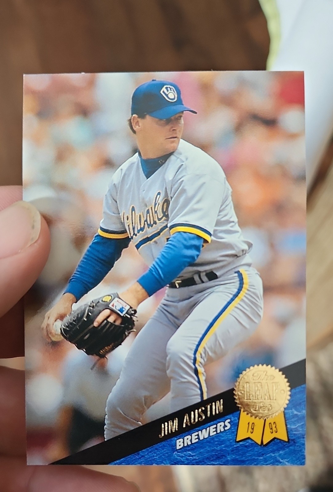 1993 Leaf - Jim Austin #12