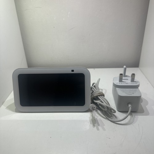 Alexa Echo Show 5 (3. Generation, 2023) Weiß Smart Display Lautsprecher Gebraucht