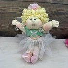 1999 BCR Cabbage Patch Kids Crystal Fairy Hand Signed 9 inch Soft Sculpture Doll