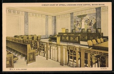 AK Baton Rouge, LA, Circuit Court of Appeal, Louisiana State Capitol 