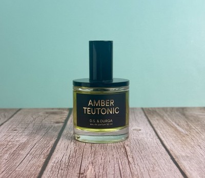 DS & Durga Amber Teutonic (Discontinued), 50ML, 99% Full