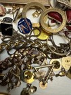 Gold Plated Jewelry For Gold Recycling Lot — photo 4