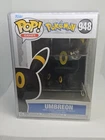 Funko Pop! Pokemon Umbreon #948 Eeveelution WITH PROTECTOR