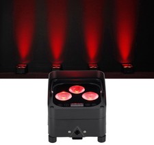 Rockville WET PAR 50 Waterproof Battery LED DJ Light Wireless DMX RF Remote