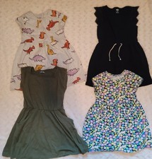 Girls 5t Lot of 4 Summer Clothes Dresses