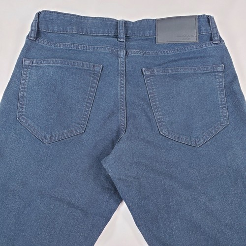 Weatherproof Vintage Slim Fit Jeans Pants Mens Size 30 Dark Blue Denim 29 x 32 - Picture 12 of 18