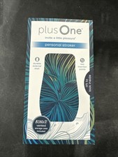 Plus One Personal Stroker WITH Vented Storage Case Included New SEALED