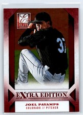 2013 Panini Elite Extra Edition Joel Payamps Rookie Colorado Rockies RC #67