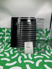 Genuine Complete Smeg Range Cooker - Shelves Full Set - CX91GMBL_BK #LSP18935