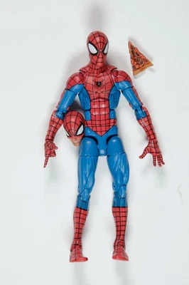 Marvel Legends Spider-Man Retro Card Pizza Actionfigur 15 cm - Bild 1 von 3
