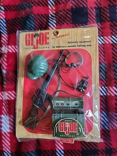 Gi Joe Green Beret Accessories Pack- Vintage 1964 Hasbro- SEALED! OG Packaging!!