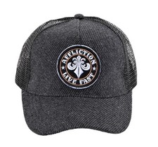 Affliction Mens Curved Bill Adjustable Snap B...