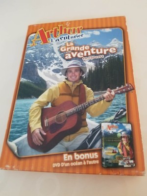 Arthur L'Aventurier: Grande Aventure en Concert / Ocean a L'Autre - DVD 2008