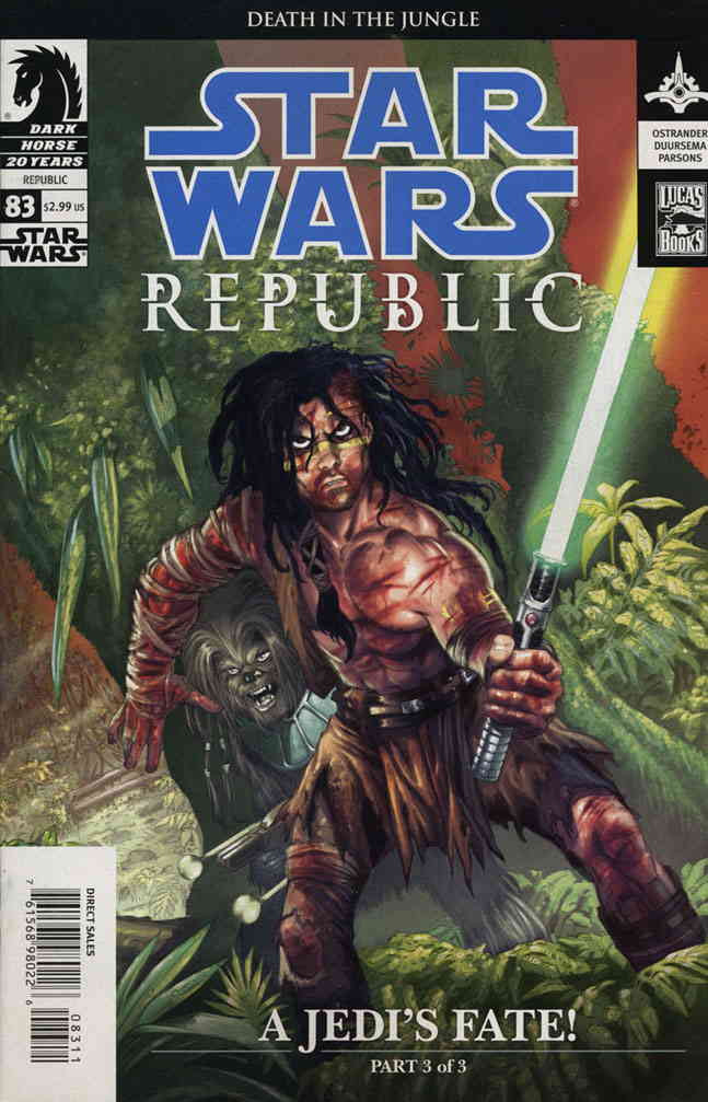 Star Wars Dark Horse 83 VF Republic comic - combined shipping available