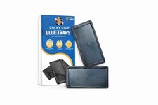 Glue Traps Indoor for Home, 12 Pack, Bulk Glue Traps for Rats, Mice, Snakes a...