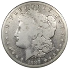 1889-CC Morgan Dollar VG+ VERY GOOD Details Cleaned A3045
