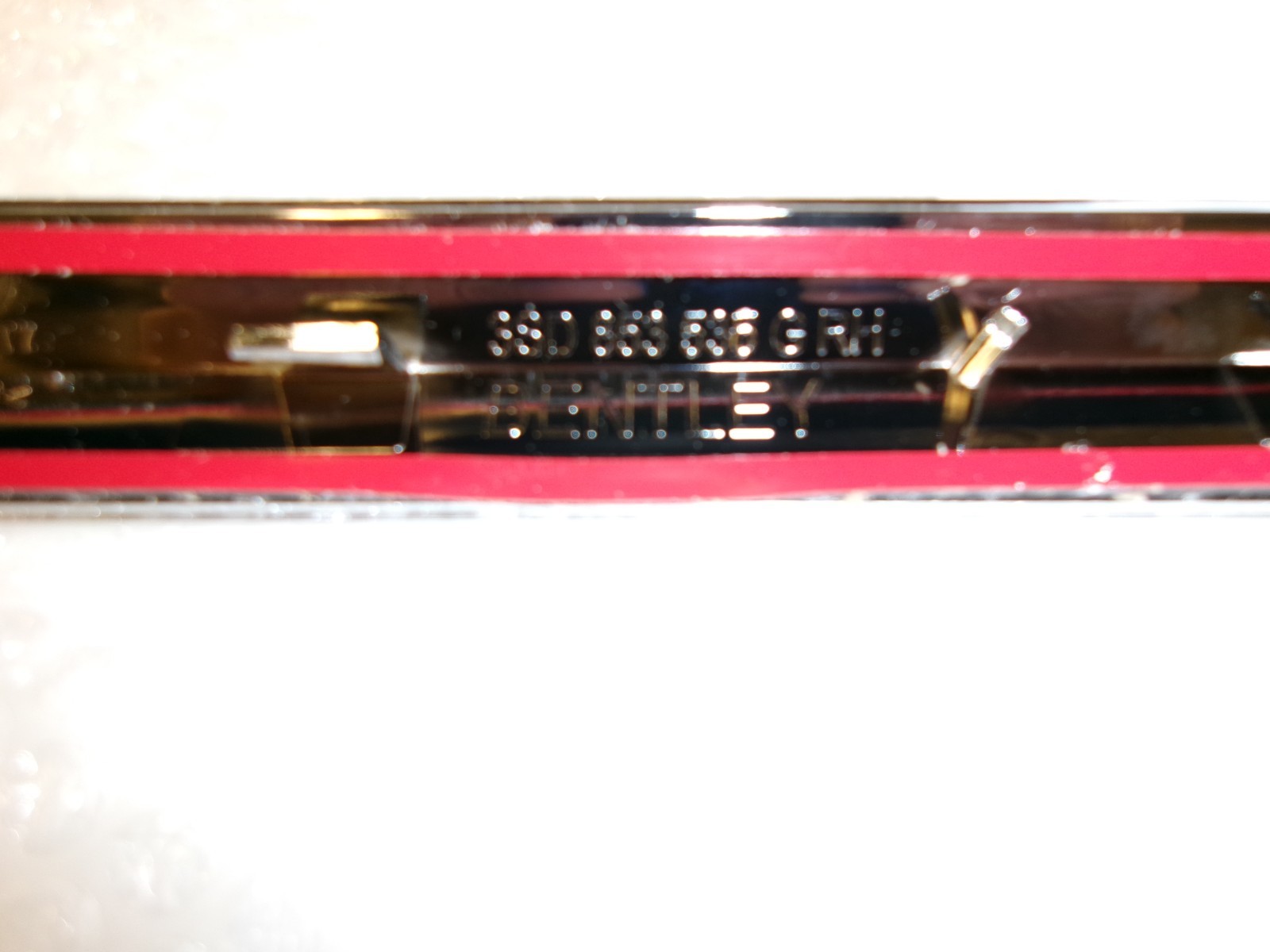 18-27 Bentley Continental GTC Trim Strip Chrome Molding RIGHT REAR  3SD853535G