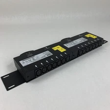 IBM 9306 RTP Power Distribution Lot of 2 With Rack Mount See Photos