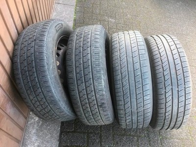 4xkomplette Allwettereifen+Felgen 215/65R16C 109/107T für Nissan Qashqai,X-Trial