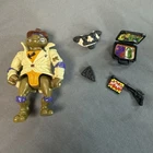 Vintage TMNT Don, The Undercover Disguise Turtle 1990 100% COMPLETE Playmates