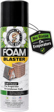 Foam Blaster AC Coil Cleaner Foam Spray HVAC Coil Cleaner for AC Unit Profes