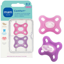 Comfort Baby Pacifier 0-3 Months Specially for Smaller Newborn Mouths,Lightweigh