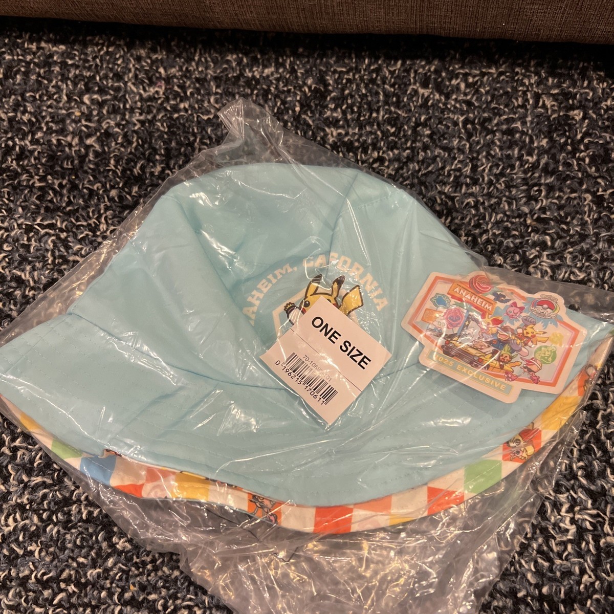Pokemon World Championships 2025 Anaheim Bucket Hat Reversible | eBay