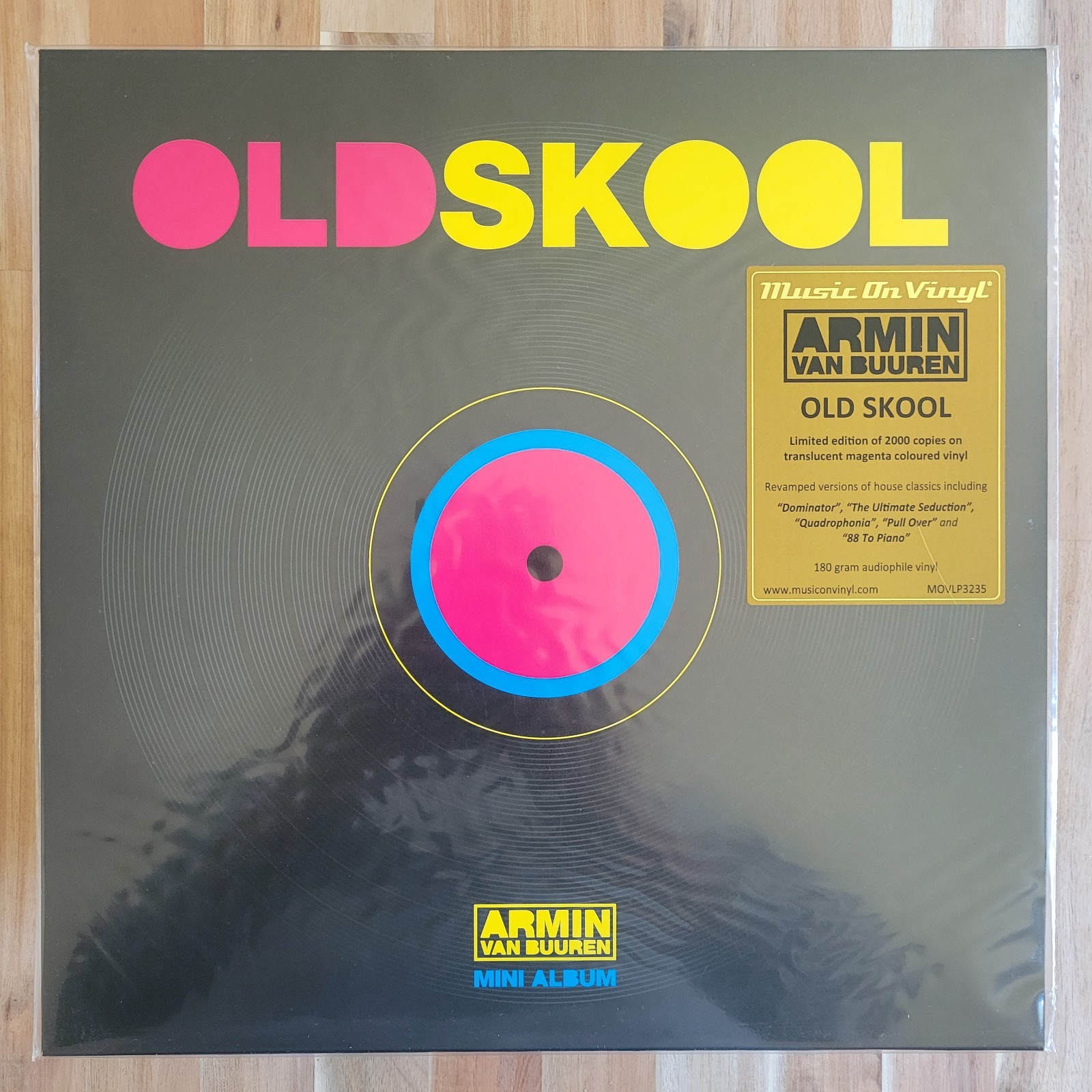 Old Skool (Mini Album) Vinyl LP