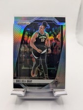 2024 Panini Prizm WNBA Prizms Silver #84 Chelsea Gray Las Vegas Aces