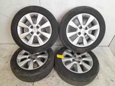 HYUNDAI I40 CRDI STYLE BLUE DRIVE 2011-2019 ALLOY WHEEL RIM TYRE SET OF 4 